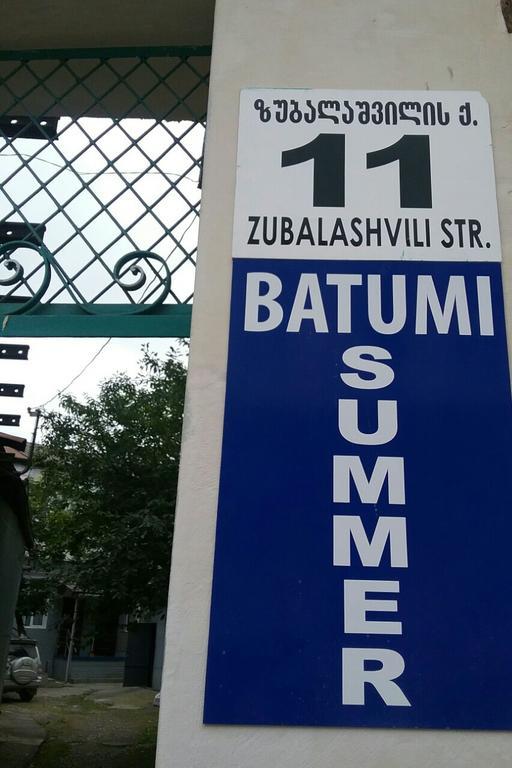 Batumi Summer Hotel Esterno foto